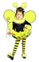 Rubie's Child's Costume, Bumblebee Tutu Costume-Toddler