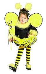 Rubie's Child's Costume, Bumblebee Tutu Costume-Toddler
