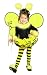 Rubie's Child's Costume, Bumblebee Tutu Costume-Toddler