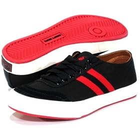 Polo Ralph Lauren 'Barrett' Casual Sneakers Mens 10.5 - Black by Polo Ralph Lauren