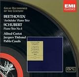 cover of Great Recordings of the Century: Beethoven 