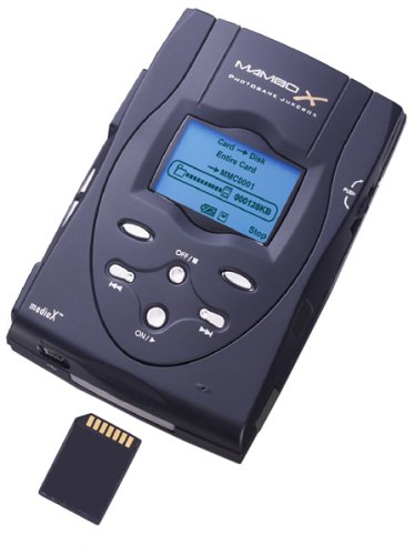 MamboX Jukebox P3530 Tragbarer MP3-Player 40GB