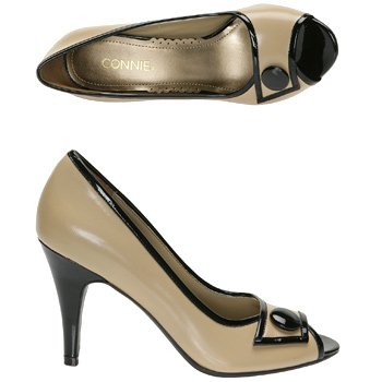 Wedding Shoes: Connie Women's Leeza-Connie Wedding Shoes-Connie Wedding Shoes: Connie Women's Leeza-Pump Wedding Shoes