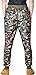 Demetory Men's Camo Pants Athleisure Training Running Harem Jogger Trousers