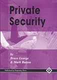 Private Security: v. 1