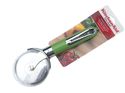 KitchenAid Pizza Wheel Stainless Steel Blade (Green Apple)