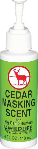 Wildlife Research 533 Cedar Masking Scent, 4 Fluid Ounces