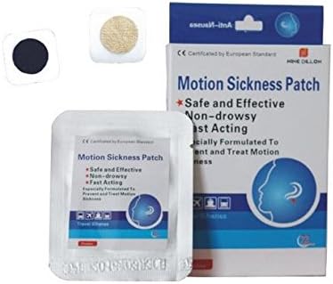 Anti-Nausea Motion Sickness Relief Patch,30Count/Boxes