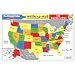 Melissa & Doug Write-A-Mat THE UNITED STATES MAP Placemat