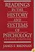 Readings in the History and Systems of Psychology (2nd Edition)