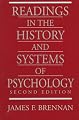 Readings in the History and Systems of Psychology (2nd Edition)