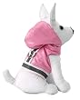 XX-SMALL - PINK - Doggles Rain Slicker / Walking Harness