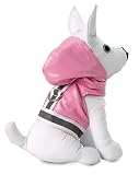 XX-SMALL - PINK - Doggles Rain Slicker / Walking Harness