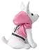 Pet Supplies : SMALL - PINK - Doggles Rain Slicker / Walking Harness