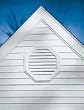 18"PP PRL OCT GABLE VENT (Alcoa Home Exteriors OCTGV18 PP)