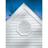 Alcoa Home Exteriors OCTGV18 EQ Octagon Gable Vent