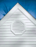 Tools: Alcoa Home Exteriors OCTGV18 PW Octagon Gable Vent