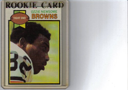 1979 Topps #308 Ozzie Newsome (RC - Rookie Card)