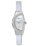Movado Women's Radius 18K white Gold Diamond Watch #605646