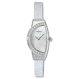 Movado Ladies Radius 18K white Gold Diamond Watch #605646 by Movado
