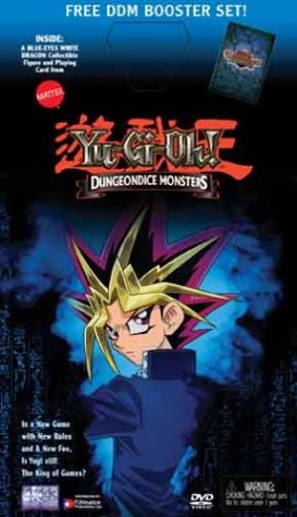 Childrens Toyshop  DVD : Yu-Gi-Oh!: Dungeon Dice Monsters Gift Pack [2003] (REGION 1) (NTSC)