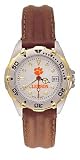 Clemson Tigers All Star Women's Leather Watch