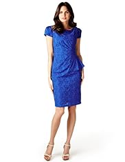Per Una Pure Cotton Broderie Shift Dress