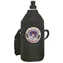 Grateful Dead Skull & Roses 1 Liter Sports Bottle Holder - Black