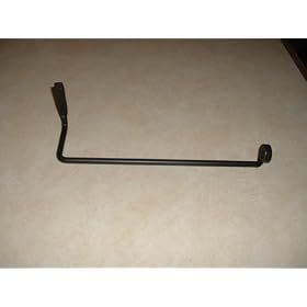 <b>Wrought Iron Paper Towel/Hand Towel Bar Rack-Scroll</b>