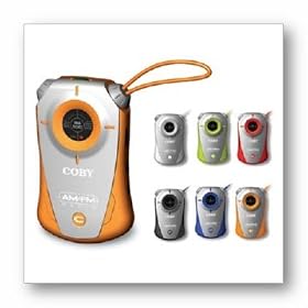 Click here to buy Mini AM FM Pocket Radio - Green by Coby.
