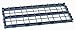 Nexel Dunnage Shelf, Clear Epoxy Finish, 18"W x 30"L