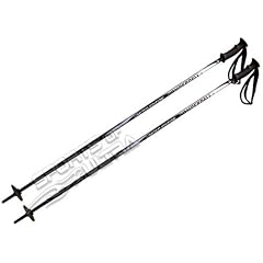 Komperdell Carv Alpin - Skist�cke Aluminium, Stockl�nge:115 cm
