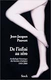 Anthologie historique des lectures �rotiques, tome 5 : De l'infini au z�ro