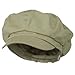 e4Hats.com Big Size Cotton Newsboy Hat - Khaki OSFM