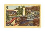 Arizona Inn, Tucson, Arizona Places Art Poster Print, 17x11