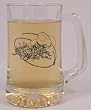 Hat & Bouquet Steins, Set of 2