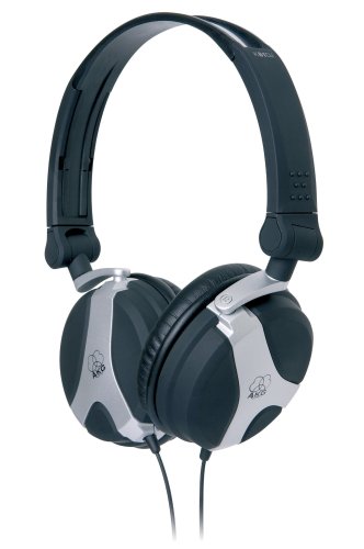 AKG K81 Casque DJ fermé (Import Royaume Uni)