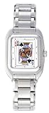 Pedre Men's Casino Series Pair of Kings Holdem Watch