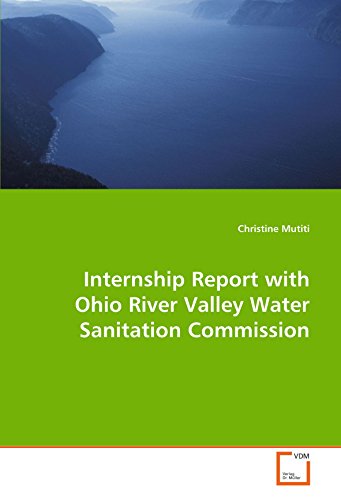 Internship Report with Ohio River Valley Water Sanitation Commission