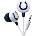 Zeikos Indianapolis Colts Ear Bud Headphones