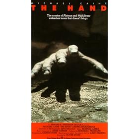 The Hand [VHS]