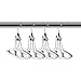 neatfreak S6100-WF Non-Slip Pant Hangers, 4 Pack
