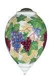 Ne Qwa Art Cabernet Grapes Paul Brent Ornament