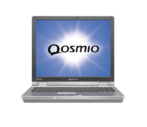 Toshiba Qosmio G15-AV501/R 17 Laptop (Mobile Intel Pentium M Processor 745 (Centrino), 512MB, 100 GB Hard Drive, DVD SuperMulti Drive)