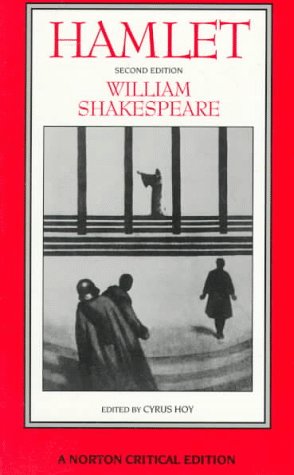 Hamlet (Norton Critical Editions) book cover