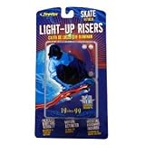 Tireflys Light-Up Skateboard Risers - Red