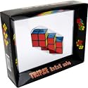 Triple 2x2x2 Cube Brain Teaser Puzzle Like Rubiks Cube