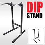 Dip Stand Self Standing Angled Dipping Station Machine Bicep Tricep Shoulder New