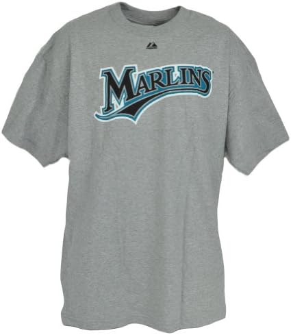 MLB Majestic Miami Florida Marlins Tshirt Licensed Shirt Hanley Ramirez 2XLarge