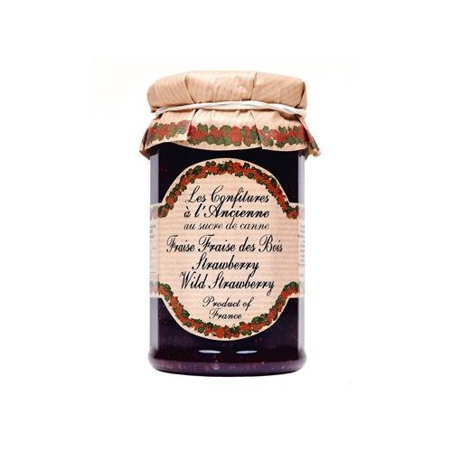 4 Confitures a l'Ancienne Andresy All natural French Wild Strawberry jam pure sugar cane 9... by Rhubarb Jams